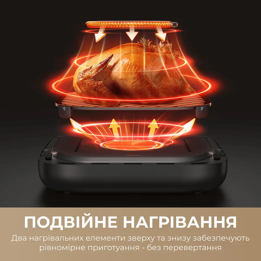 Мультипіч MOVA AeroChef FD10s Pro Black - фото 5