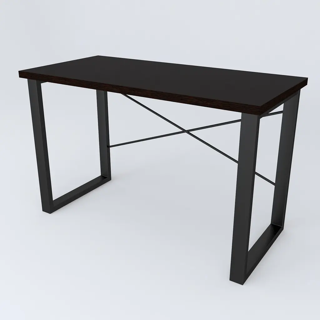 Письменный стол Ferrum-decor Драйв 750x1000x700 Черный металл ДСП Венге Магия 32 мм (FRD-105347) - фото 2