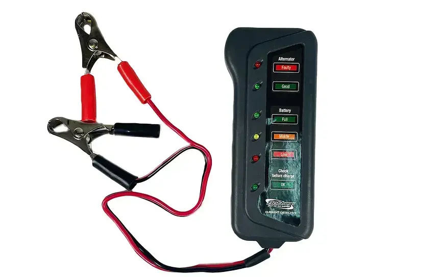 Тестер автомобільного акумулятора Bottari (28111-IS) - фото 2