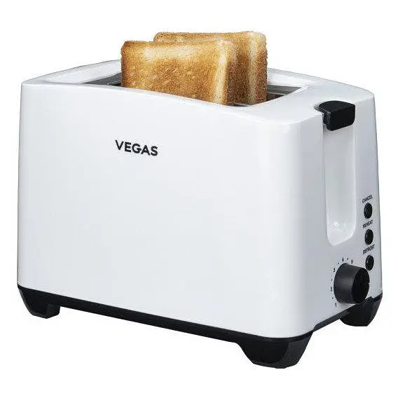 Тостер VEGAS VET-2001W - фото 7