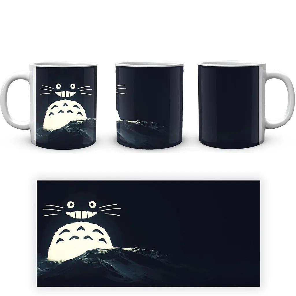 Кухоль GeekLand My Neighbor Totoro МІй сусід Тоторо MNT 02.14 330 мл білий - фото 4