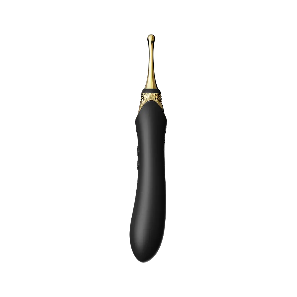 Вибратор Zalo Bess 2 21.8 см черный - фото 9