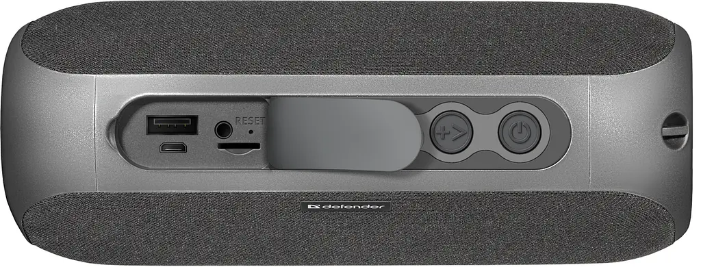 Портативна колонка Defender G32 20Вт, чорний (65232) (6700995) - фото 6