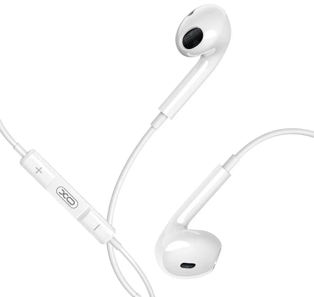 Провідні навушники XO EP74 Wired in-ear earphones Type-C Білий - фото 3