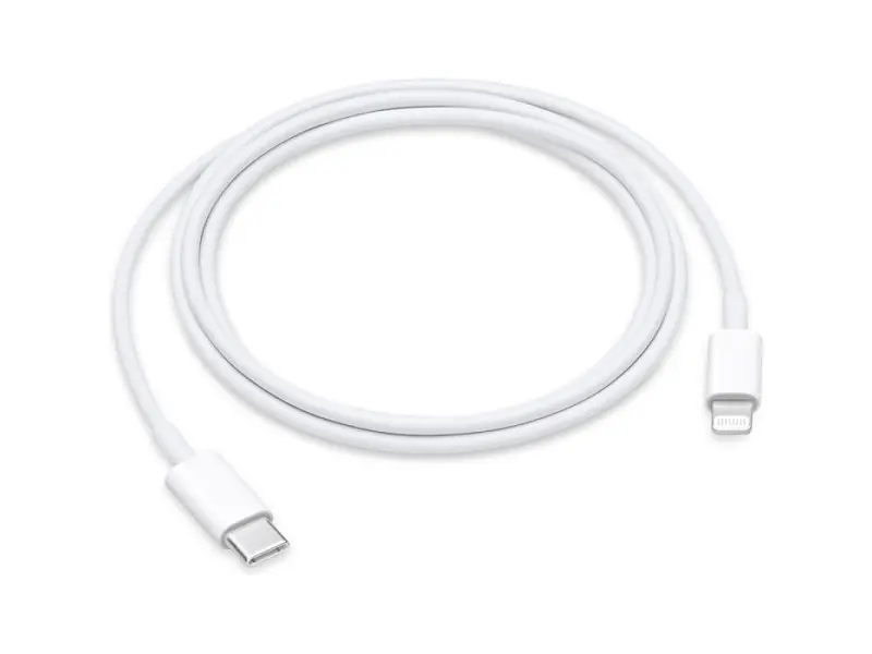 Кабель Lightning Apple USB-C to Lightning 1m (MUQ93)