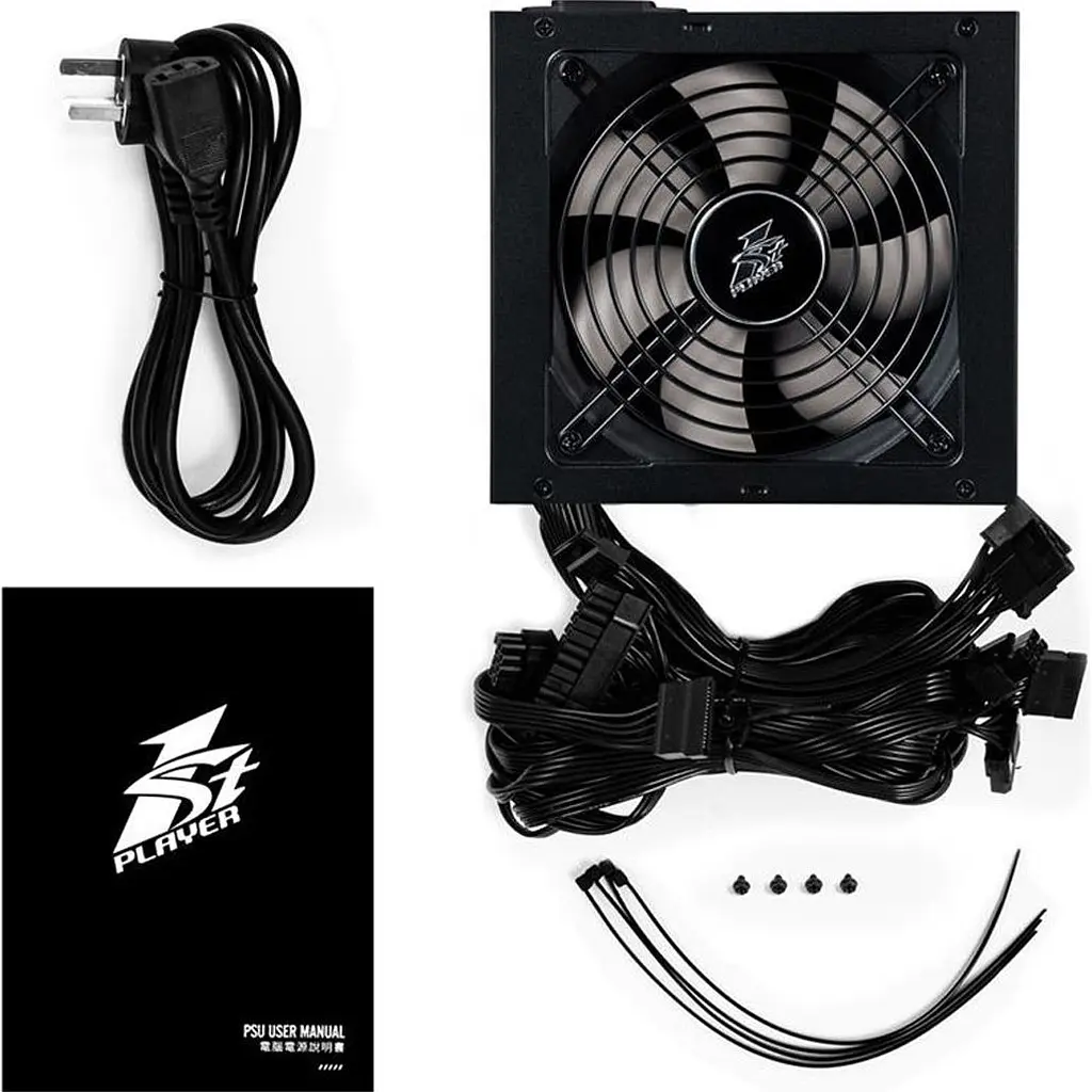 Блок живлення 1stPlayer DK Premium PS-600AX (DKPM-BRZ-600-BK-EU) [140560] - фото 6