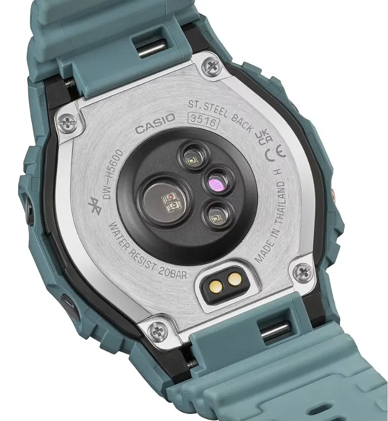 Чоловічий годинник Casio G-Shock Classic DW-H5600-2ER - фото 5