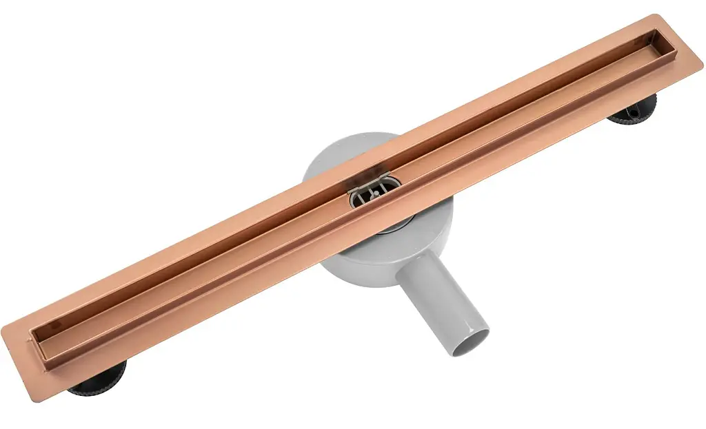 Душовий канал Rea Neo Slim Pro 70 см brushed copper REA-G0651 - фото 4