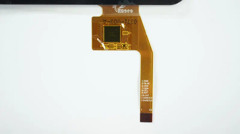 Тачскрин (сенсорное стекло) для Prestigio MultiPad PMP5597D 0371-V03-A 9 7 внешний размер 237*184 мм рабочая часть 197*148 мм - фото 5