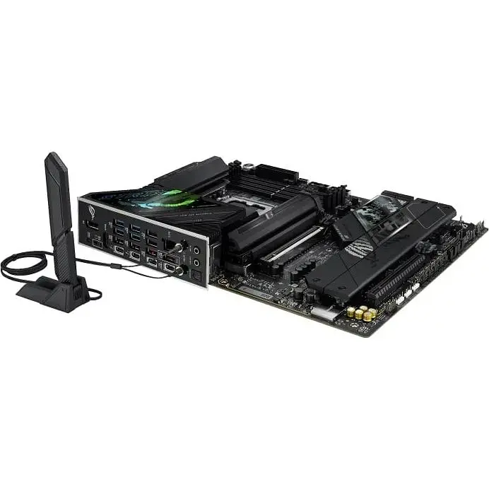 Материнська плата Asus Rog Strix Z890-F Gaming WIFI s1851 Z890 4xDDR5 M.2 DP HDMI Wi-Fi BT ATX - фото 10