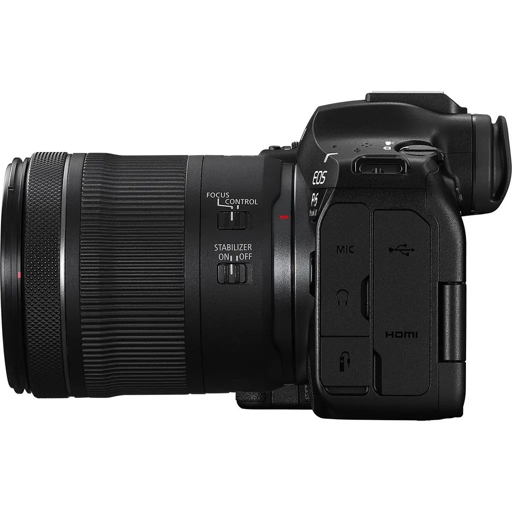 Бездзеркальний фотоапарат Canon EOS R6 Mark III Kit RF 24-105mm f/4-7.1 IS STM Black (7084C031) UA [169371] - фото 5