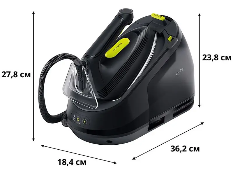 Парогенератор Braun CareStyle 3 IS 3257 BK - фото 2
