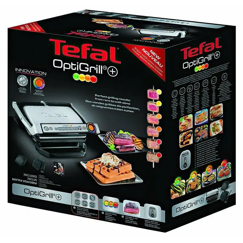 Гриль Tefal GC 716 OptiGrill+ - фото 10