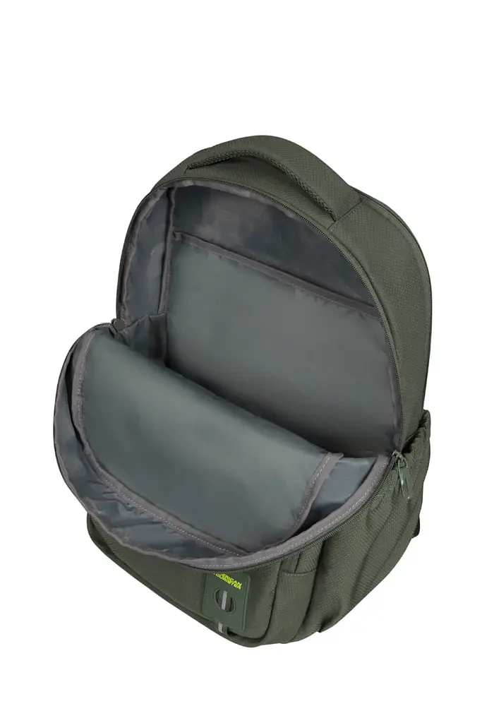 Рюкзак 15,6" American Tourister URBAN GROOVE DARK KHAKI 47x31x24 24G*C1077 - фото 11