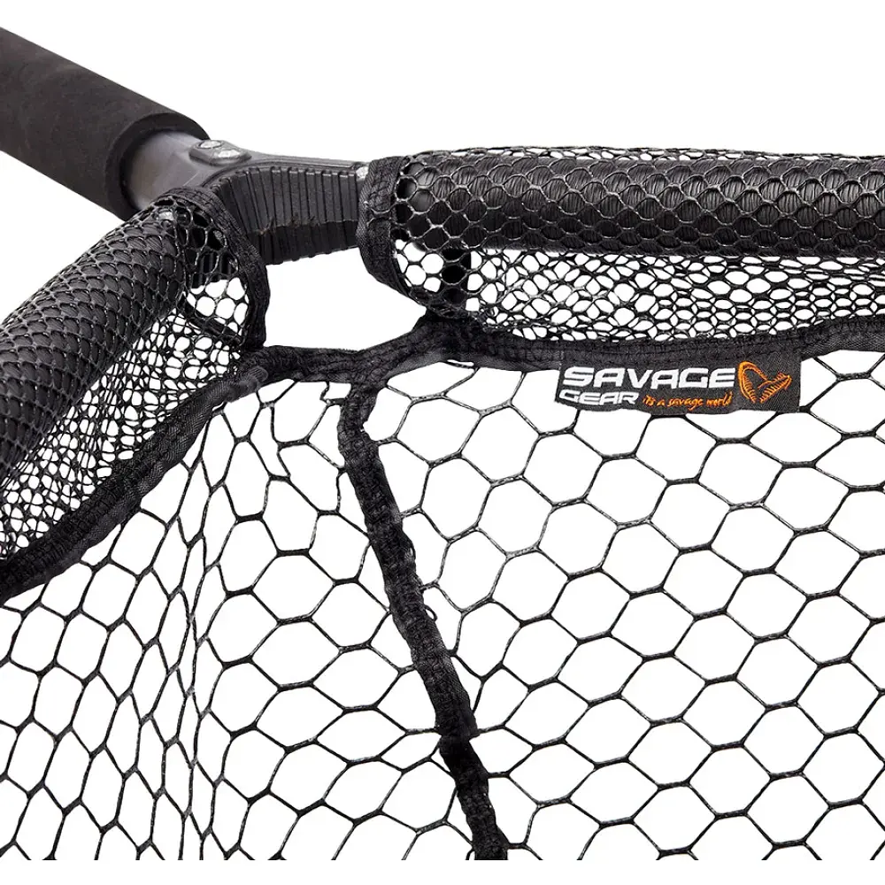 Подсак Savage Gear Pro Finezze XL 50x70 см 29 см плавающий - фото 2