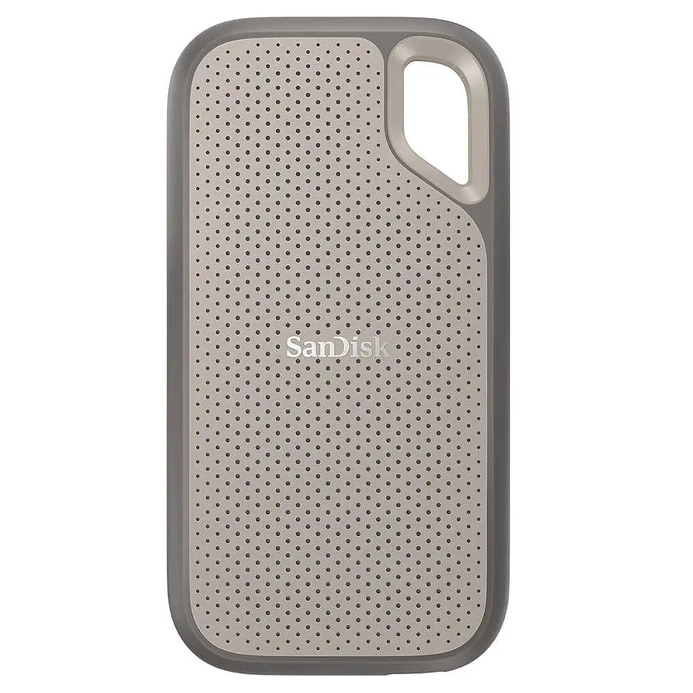 Наружный SSD накопитель (портативный диск) SanDisk Extreme Portable V2 1 TB (SDSSDE51-1T00-AW25) - фото 2