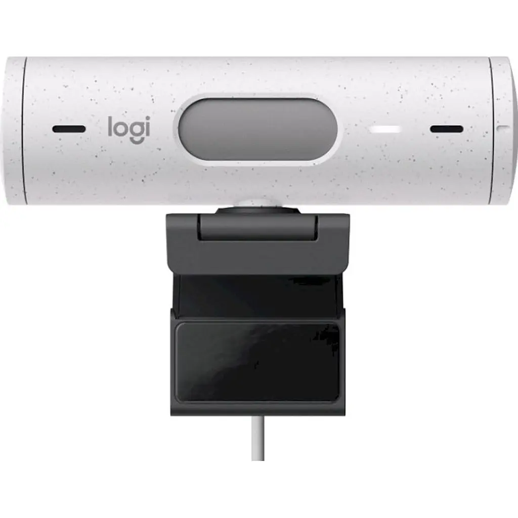 Веб-камера Logitech BRIO 500 Off-White (960-001428) [75521] - фото 6