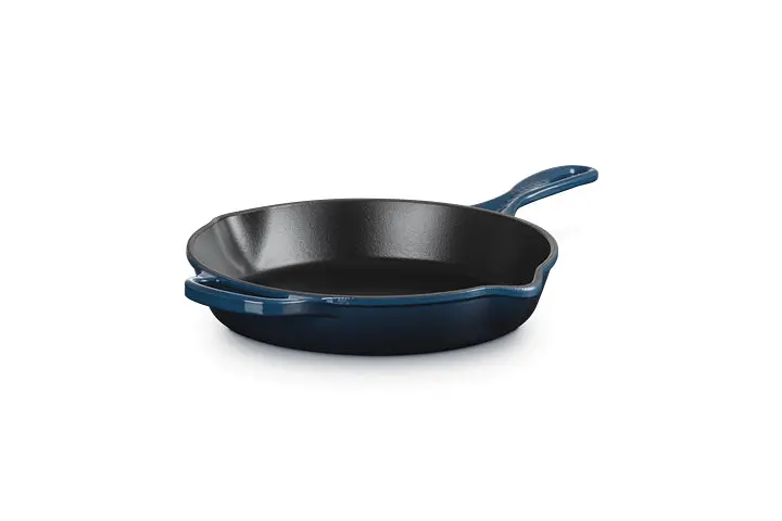 Сковорода універсальна Le Creuset Signature Deep Skillet 26 см синя 20187261290422 - фото 3
