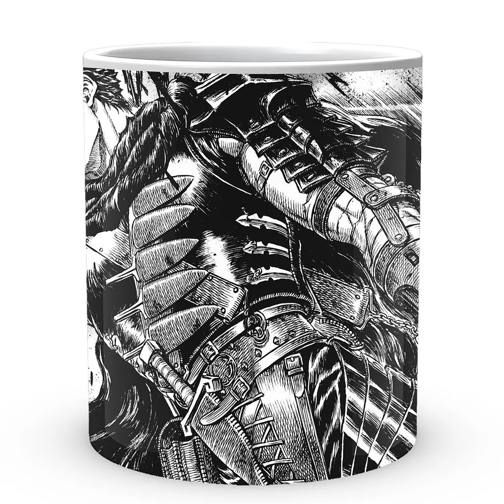 Кружка GeekLand Berserk Берсерк Гатс BRS 09 330 мл белая - фото 2
