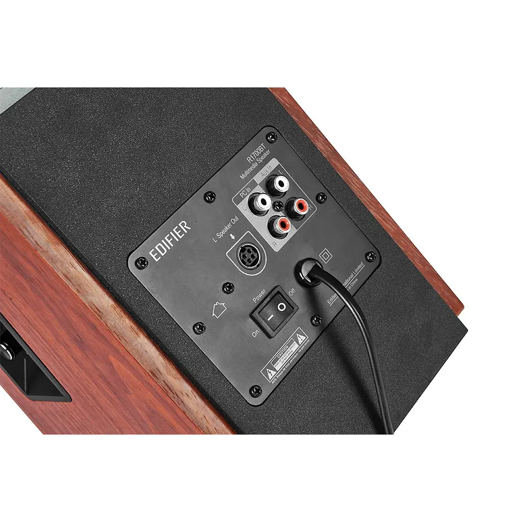 Мультимедийная акустика Edifier R1700 BT Brown - фото 2