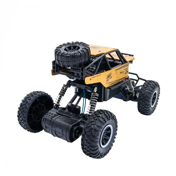 Машинка на радіокеруванні Sulong Toys Off-Road Crawler Rock Sport золотий (SL-110AG) - фото 3