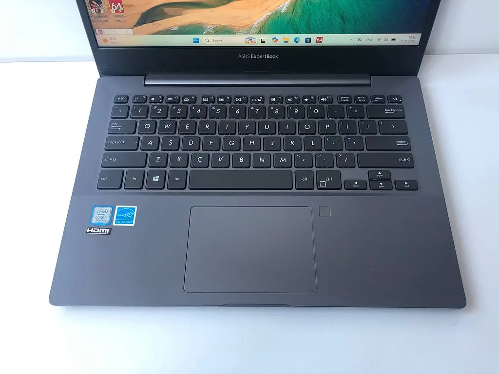 Ноутбук ASUS ExpertBook P5440F (i7-8565U / 8GB / SSD 256GB / 14" 1920x1080 IPS) б/в - фото 3