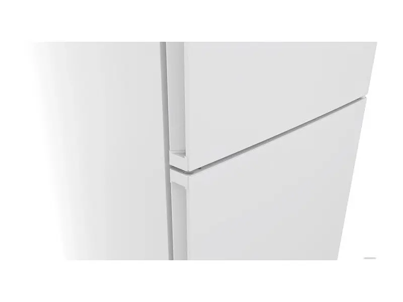 Холодильник з морозильною камерою Bosch KGN497WDF - фото 4