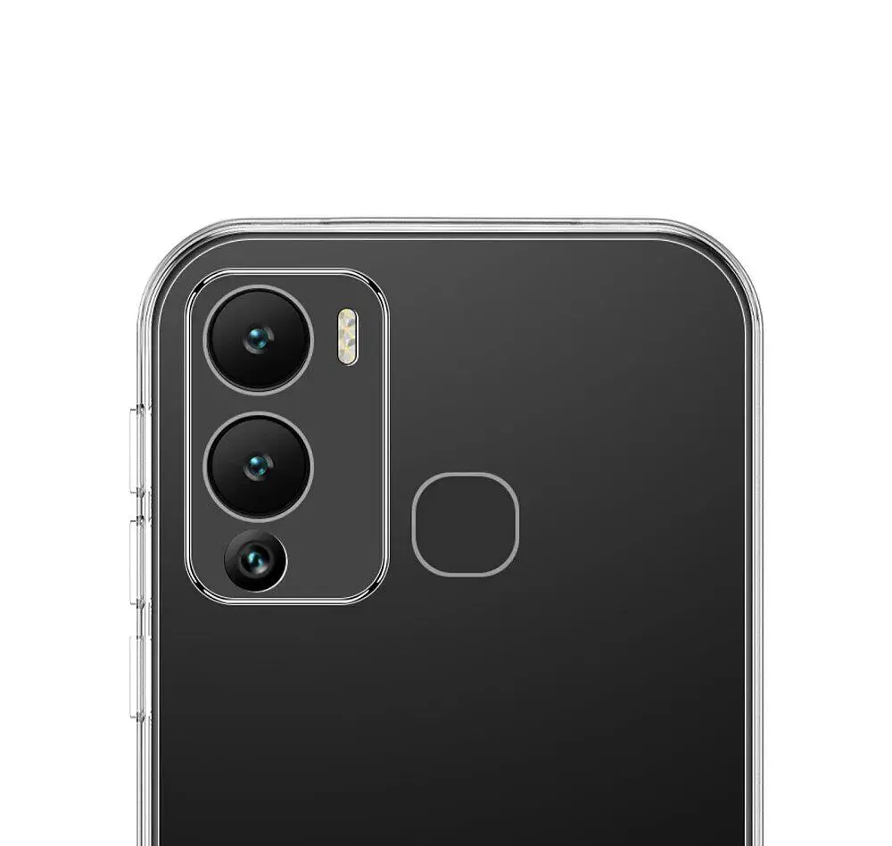 Силиконовый чехол BeCover для Infinix Hot 12i (X665B) Transparancy (708640) - фото 2