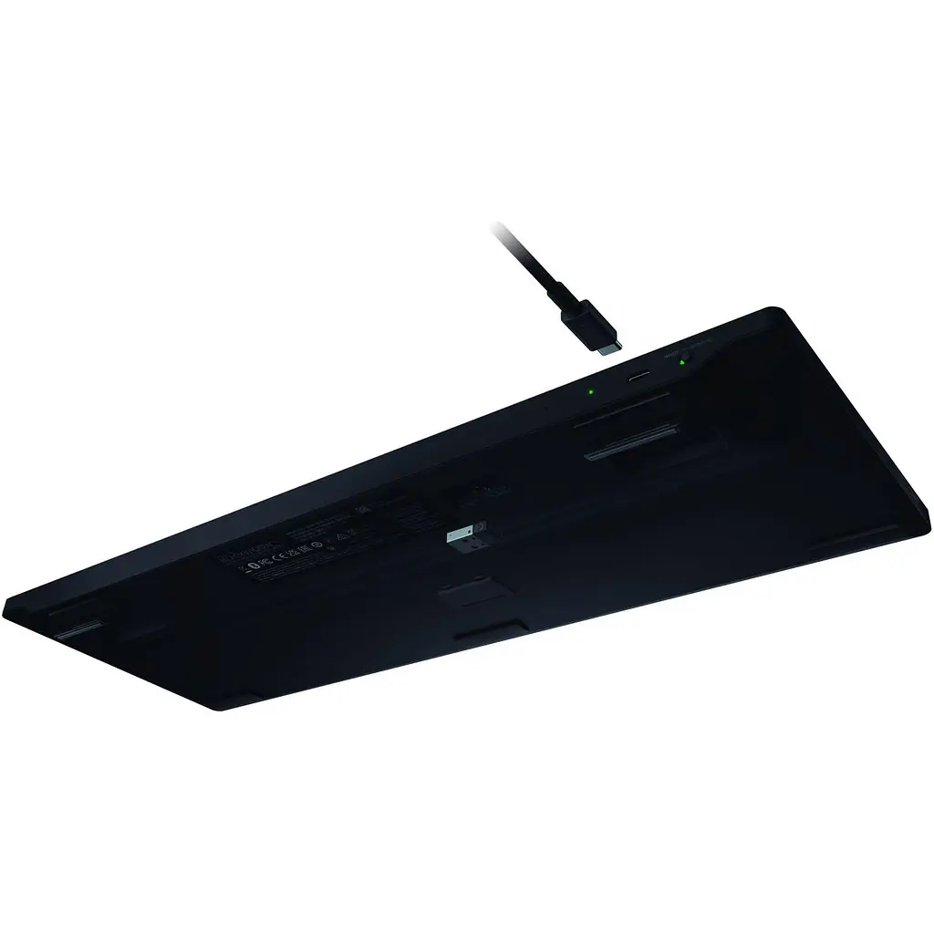 Клавіатура Razer BlackWidow V4 Low-Profile Green switch (RZ03-05270100-R3M1) [149289] - фото 5