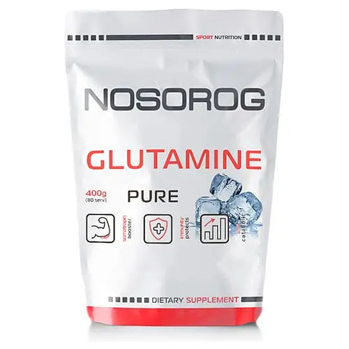Амінокислота Nosorog Glutamine 400 грам - фото 2