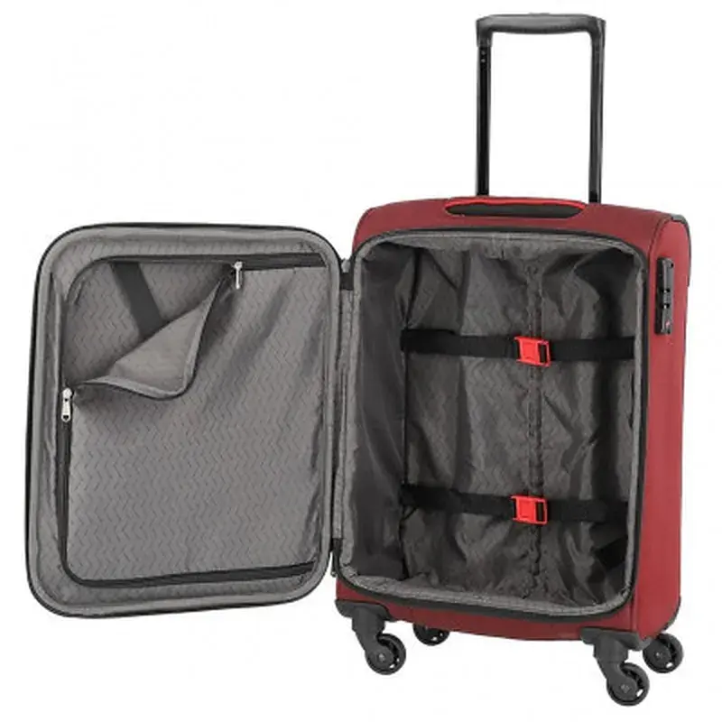 Валіза Travelite Derby Red Twotone S (TL087547-10) - фото 6