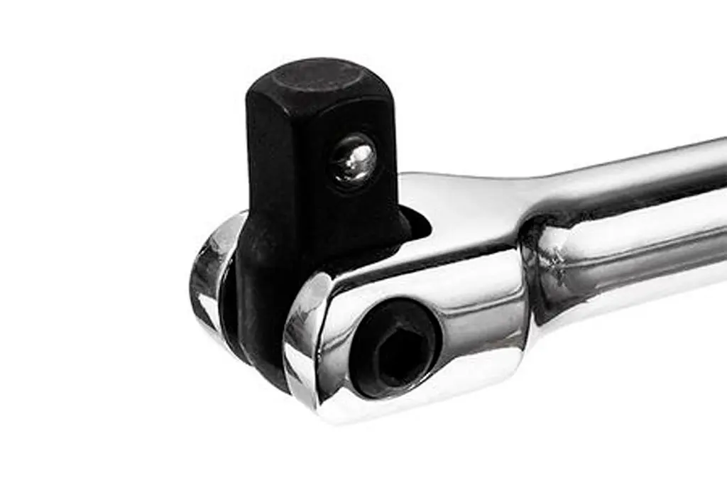 Вороток шарнірний з карданом Intertool 1/2" 270 мм - фото 3