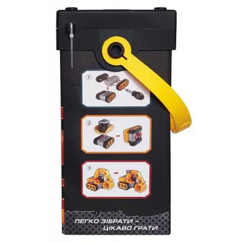 Конструктор Microlab Toys Будівельна техніка — грейферний навантажувач (MT8903) - фото 4