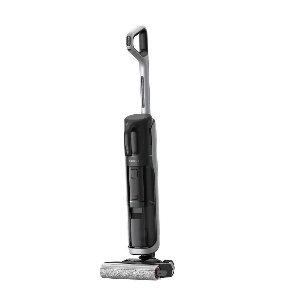 Акумуляторний пилосос миючий Dreame Wet & Dry Vacuum Cleaner H14 DUAL Black - фото 3