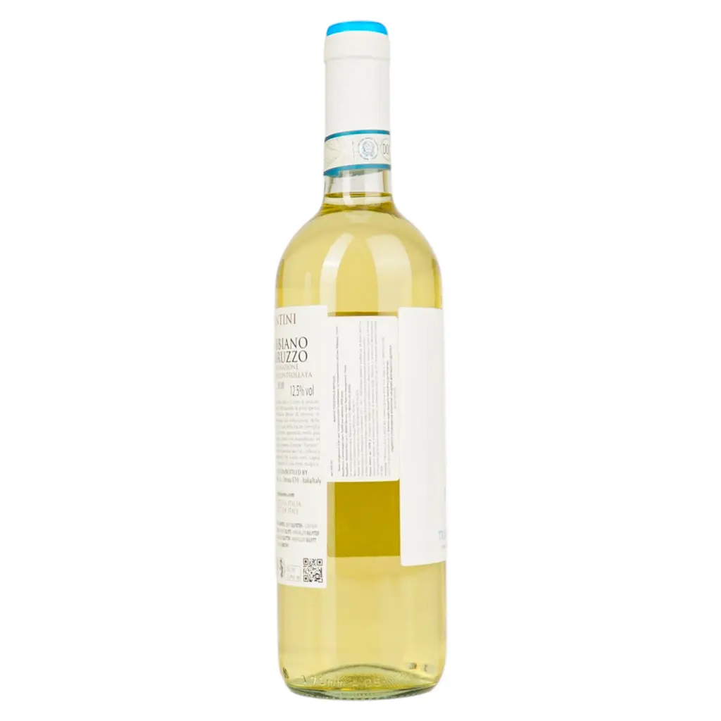 Вино Fantini Farnese Trebbiano D'abruzzo белое сухое 12% 0.75 л (839) - фото 3