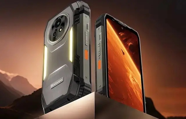 Смартфон Blackview Xplore 2 Projector 16/1TB NFC глобальна версія чорний - фото 9