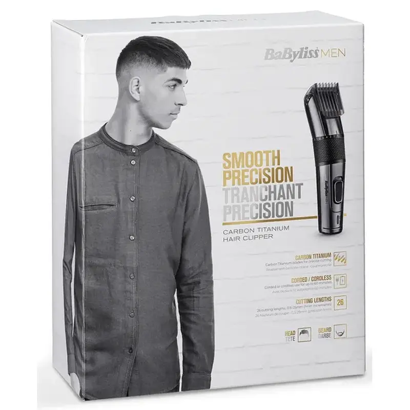 Машинка для стрижки BABYLISS E978E - фото 9