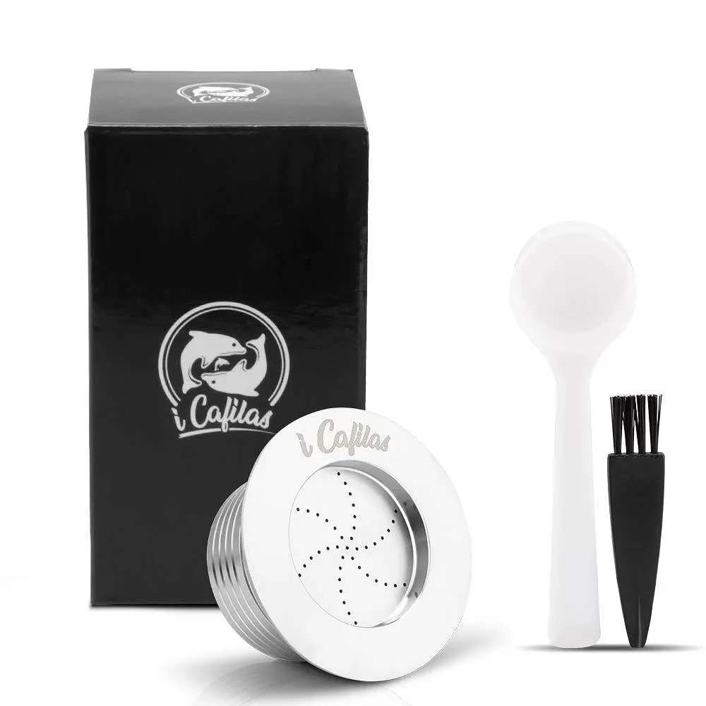 Капсула металлическая для кофемашины LAVAZZA BLUE LB951, LAVAZZA BLUE CB-100, iCafilas - фото 3