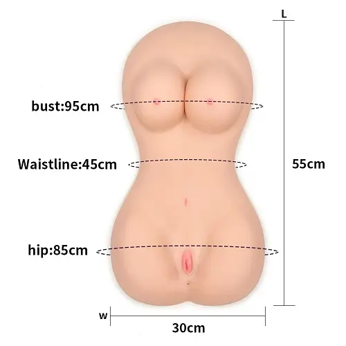 Мастурбатор Feel Me Bare Tits&Pussy Masturbator - фото 5