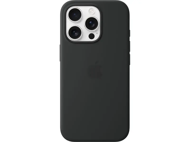 Чохол для смартфону Apple iPhone 16 Pro Silicone Case with MagSafe - Black (MYYJ3)