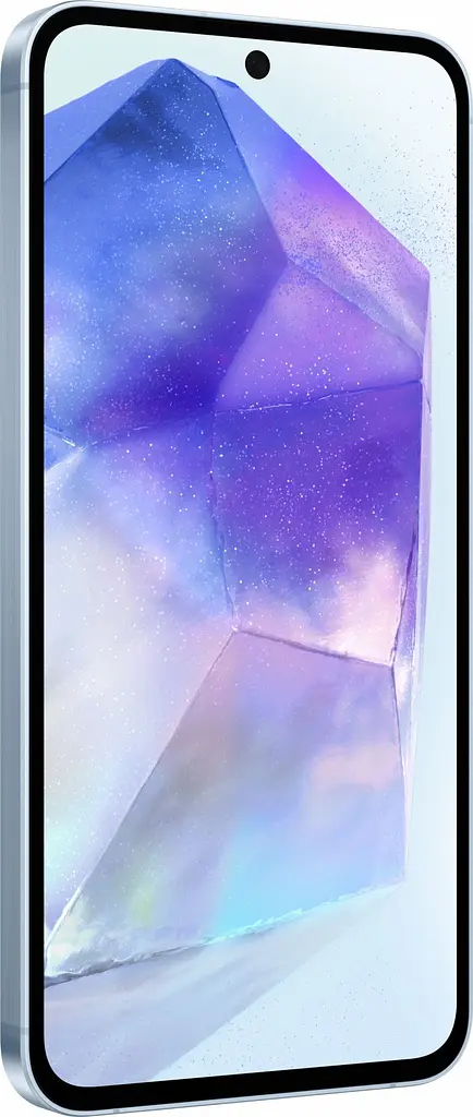 Смартфон Samsung Galaxy A55 5G 12/256GB Awesome IceBlue SM-A556E - фото 3