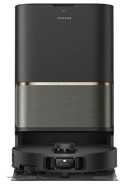 Робот-пилосос з вологим прибиранням Dreame L50s Pro Ultra Black (RLL88HE-Bl) - фото 3