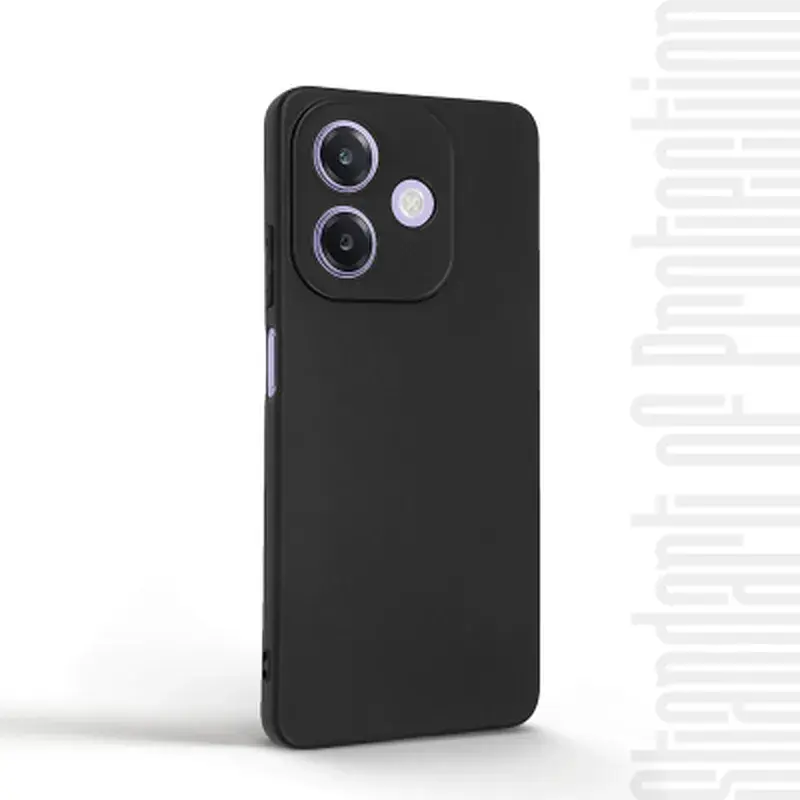 Чохол до мобільного телефона Armorstandart Matte Slim Fit OPPO A3 4G / A3x 4G Camera cover Black (ARM80882) - фото 2