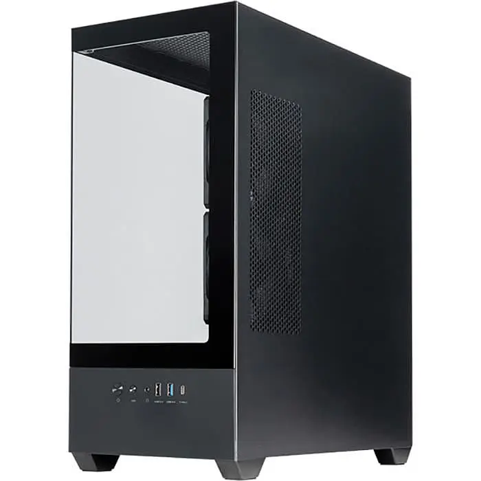 Корпус Chieftec VISTA ARGB без БЖ Black (GT-01B-OP) - фото 2