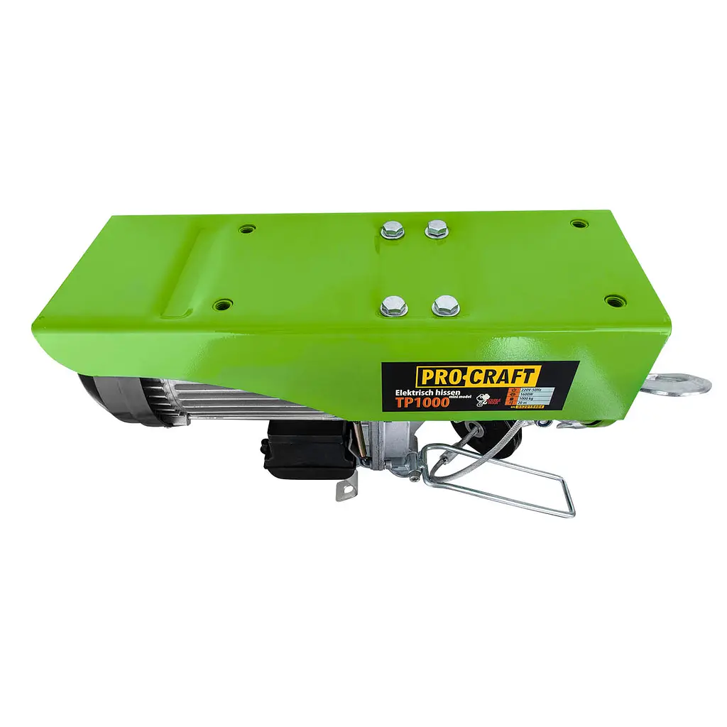 Підйомник (тельфер) Procraft TP1000 - фото 3
