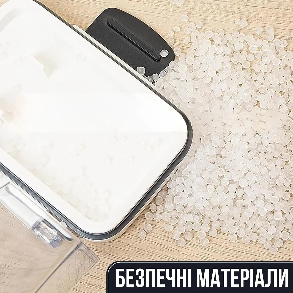 Набір герметичних контейнерів для зберігання + мірні ложки - фото 6