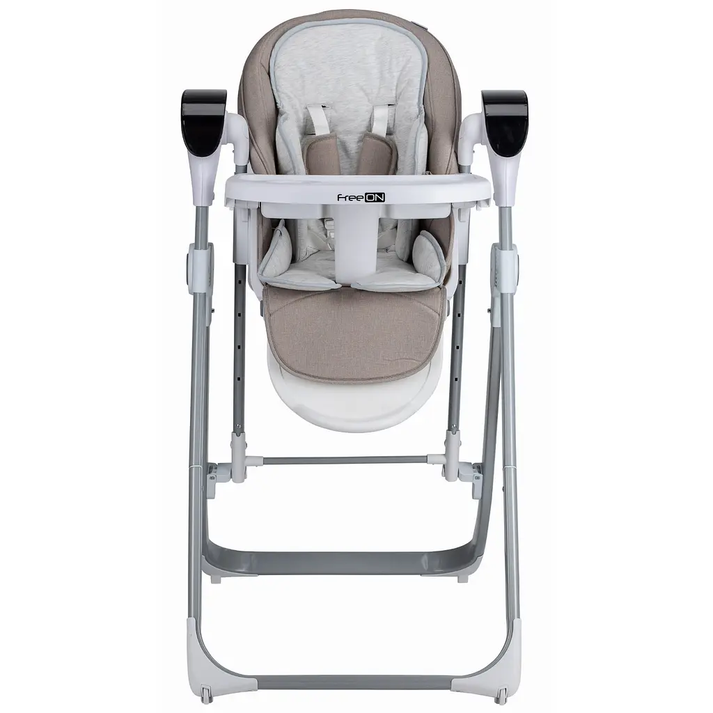 Стульчик для кормления FreeON 3 in 1 Oli Deluxe beige (82443) - фото 3