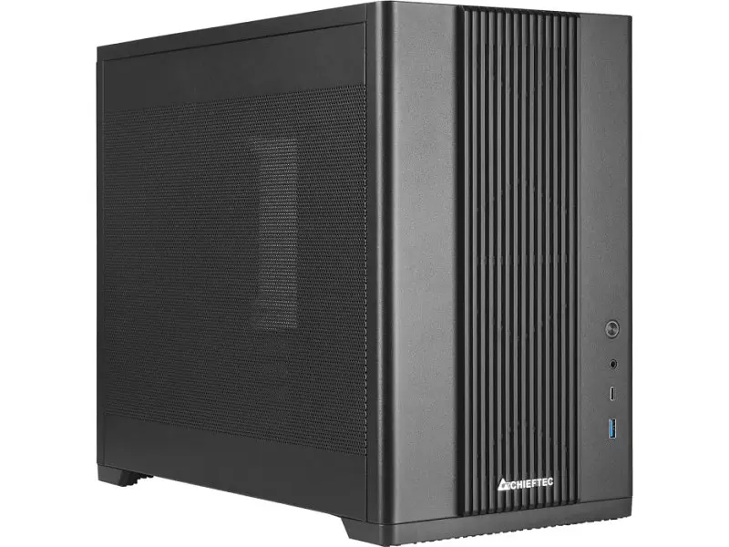 Корпус Chieftec UNI Black (BX-10B-M-OP)