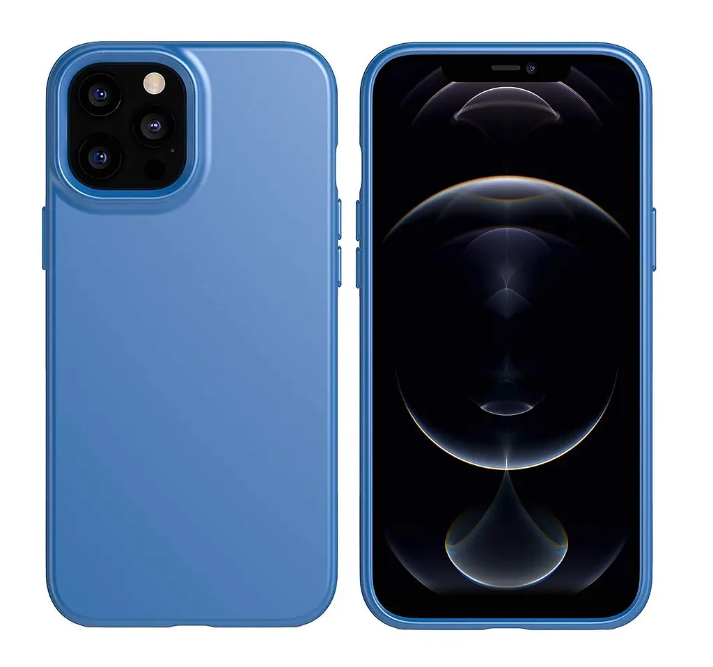 Протиударний чохол Tech21 Evo Slim для iPhone 12 Pro Max Classic Blue - фото 10