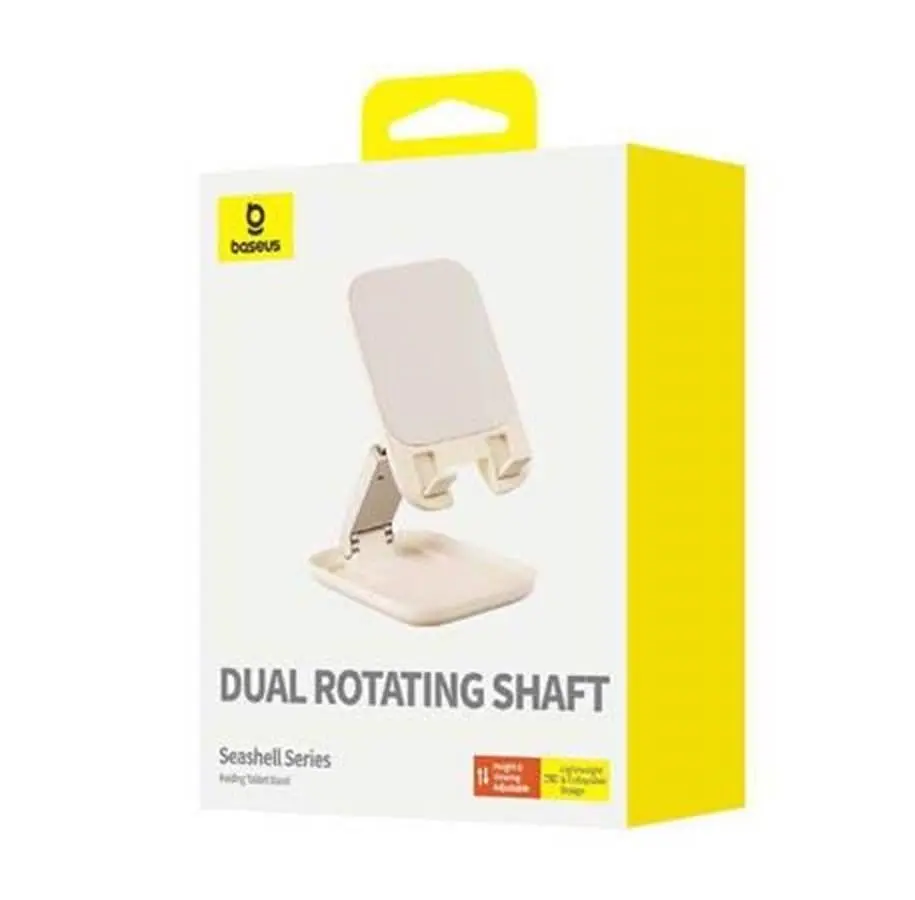 Подставка для планшета Baseus Seashell Series Folding Tablet Stand B10451500411-00 розовая - фото 2